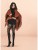 Gabriella Sammy 40 den - Плотные колготки с рисунком, 2 (чёрный) Gabriella Sammy 40 den - Плотные колготки с рисунком, 2 (чёрный)