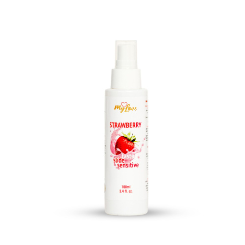 Оральний лубрикант MyLove Taste Slide Sensitive Клубника, 100 мл