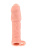 Real Body Real Extender Dicky - насадка на член с закрытой головкой и кольцом для мошонки, +5 см (телесный) Real Body Real Extender Dicky - насадка на член с закрытой головкой и кольцом для мошонки, +5 см (телесный)