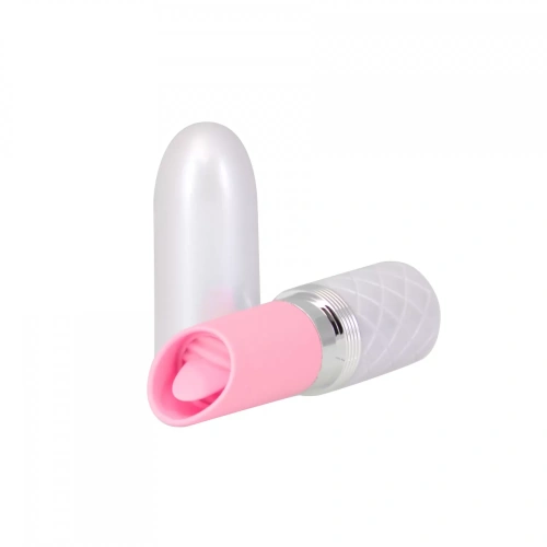 Pillow Talk - Lusty Luxurious Flickering Massager - Вибратор в виде губной помады (розовый)