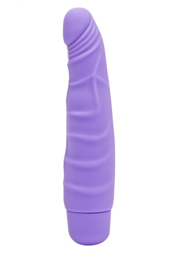 Get Real Mini Classic Slim Vibrator - Вибратор, 14х3.5 см (фиолетовый)