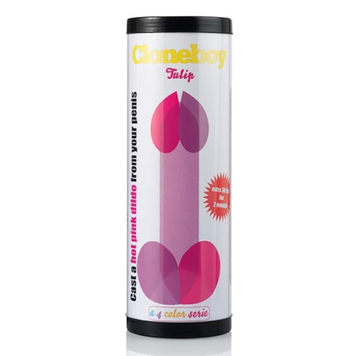 Cloneboy Dildo Tulip Hot Pink - Набор скульптора