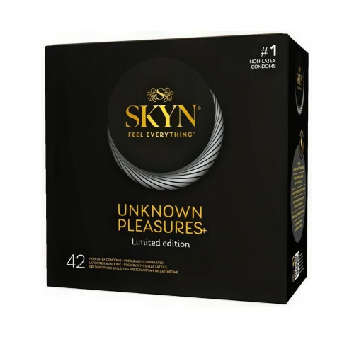 Перезервативы Skyn Unknown Pleasures+, 42 шт