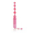 CalExotics Vibrating Pleasure Beads - анальная елочка с вибрацией, 11х2 см (розовый) CalExotics Vibrating Pleasure Beads - анальная елочка с вибрацией, 11х2 см (розовый)