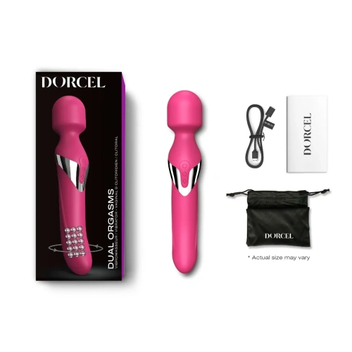 Вібратор мікрофон Dorcel Dual Orgasms - купити в Києві, Україні