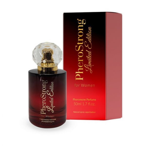Духи из феромонами женские Limited Edition PheroStrong, 50 мл
