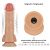 Реалістичний вібратор LoveToy Vibrating Power Basics Cock, 20 см