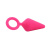 Sweet Breeze Candy Plug S - Анальная пробка, 7,1 см (розовый)