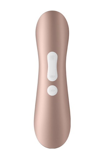 Satisfyer PRO2+ Бесконтактный стимулятор клитора, 16х4 см