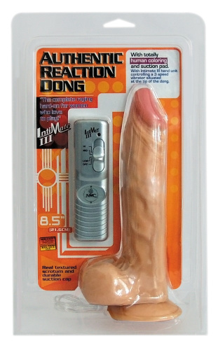 Orion - Authentic Reaction Dong - Вібратор, 21.6х4.5 см - купити в Києві, Україні