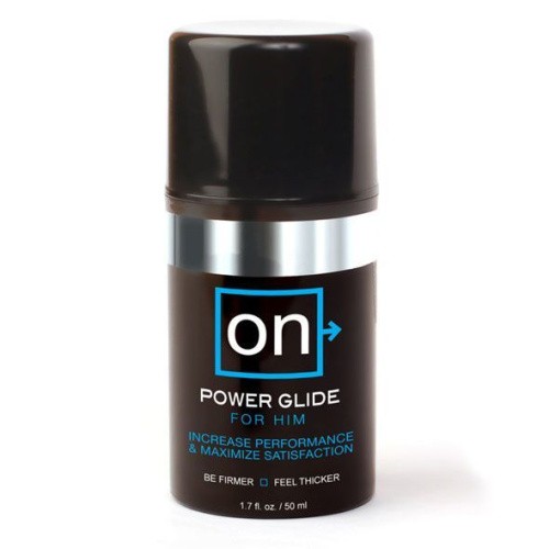 Sensuva - ON Power Glide For Him - Стимулирующий гель для супер эрекции, 50 мл