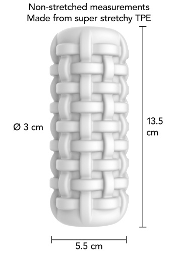 Мастурбатор ToyJoy Hero Large Cable