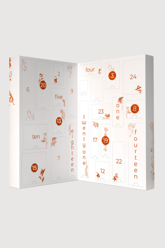 Adrien Lastic Advent Calendar 2025 - Набор игрушек