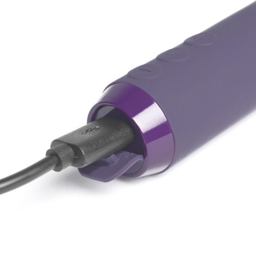 Je Joue G-Spot Bullet Vibrator Purple - премиум вибратор с глубокой вибрацией, 11,4х2,4 см. (пурпурный)
