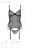 Корсет Passion LEAFA CORSET black S/M Корсет Passion LEAFA CORSET black S/M