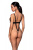 Passion Celine Body - Боди, S/M (чёрное)