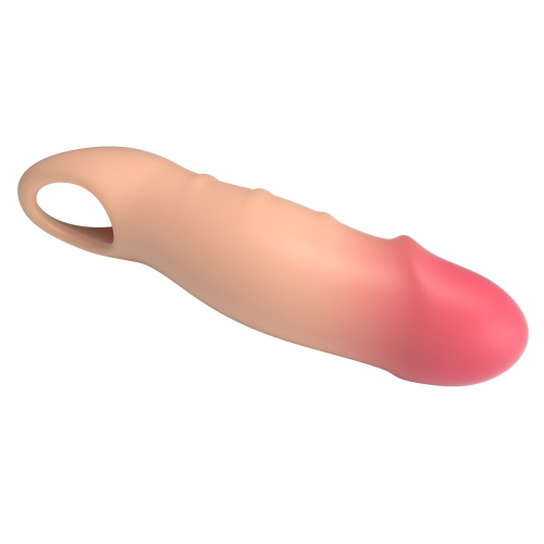 Подовжуюча насадка на член Pretty Love Damell Penis Sleeve, +2,8 см - купити в Україні | Секс шоп SEX-SHOP.ua