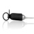 CalExotics Vibrating Nipple Pleasurizer - виброзажимы для сосков, 3,5х2 см (черный)