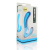 Topco Sales Climax Elite Ariel Rechargeable 6x Silicone Vibe - Необычный вибратор, 15.2х3.3 см (голубой)