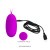 Pretty Love Joyce Vibrating Egg Purple - Виброяйцо, 7,8 см (фиолетовый) Pretty Love Joyce Vibrating Egg Purple - Виброяйцо, 7,8 см (фиолетовый)