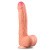 LoveToy 11" Nature Cock Flesh - Гигантский фаллос на присоске, 28х5.3 см LoveToy 11" Nature Cock Flesh - Гигантский фаллос на присоске, 28х5.3 см