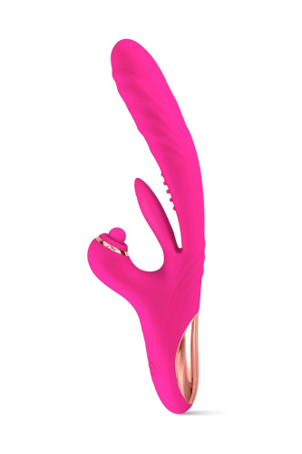 Вібратор-кролик 3в1 Yoba Sassy - купити в Україні | Секс шоп SEX-SHOP.ua