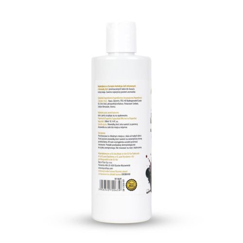 2в1 лубрикант и массажный гель - MyLove Aroma Series Intim&Massage Blackcurrant, 300 мл