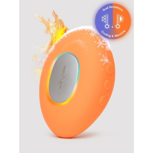 Вибратор для клитора We-Vibe Temp Tangerine