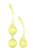 Dream Toys The Candy Shop Lemon Squeeze - Вагінальні кульки, 17,8 см (жовтий) - купити в Києві, Україні Dream Toys The Candy Shop Lemon Squeeze - Вагінальні кульки, 17,8 см (жовтий) - купити в Києві, Україні