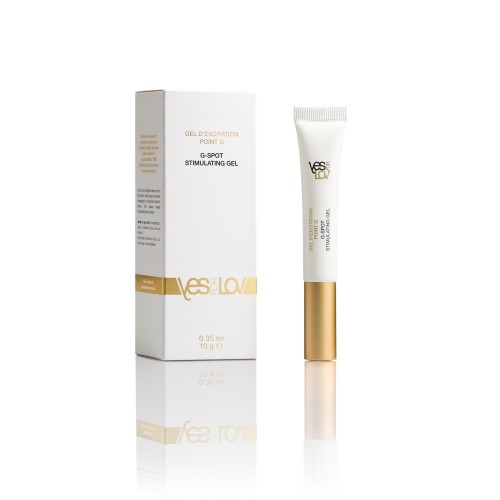 YESforLOV G-SPOT Stimulating gel стимулирующий гель для точки G, 10 мл