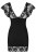 Сексуальный комплект Obsessive Imperia chemise, черный Сексуальный комплект Obsessive Imperia chemise, черный