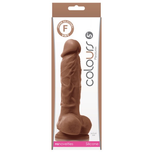 Ns Novelties Colours Pleasures 5 Inch - Фаллоимитатор, 13х3,5 см