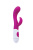 Toyfa A-Toys Nessy - Вібратор з кліторальним стимулятором, 19х2.5 см (рожевий) - купити в Києві, Україні