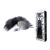Boss Fox TAIL Black XXL -Анальная пробка с хвостом, 9х4 см (чёрный)