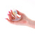 Анальная пробка NS Novelties Cosmic Glams - Small - Rainbow Анальная пробка NS Novelties Cosmic Glams - Small - Rainbow