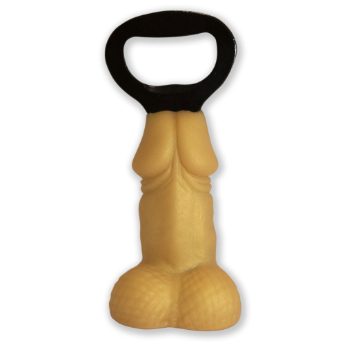 Відкривачка-пеніс Diverty Sex Gold золотиста - купити в Україні | Секс шоп SEX-SHOP.ua