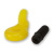 Topco Sales Glo-Glo - виброкольцо, 6х3.4 см (желтый)