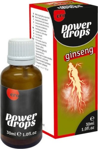 Збуджуючі краплі унісекс Ginseng, 30 мл - купити в Києві, Україні