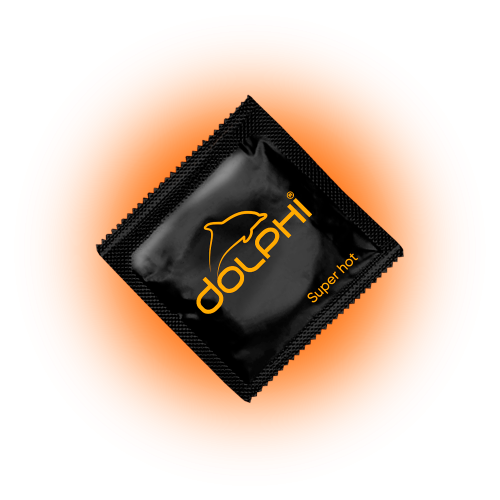 Dolphi NEW Super Hot, 3 шт