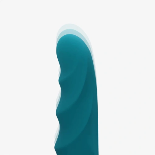 Fun Factory Stronic Petite Mini Pulsator Deep Sea Blue - приємний пульсатор, 17х3. 5см (синій) - купити в Києві, Україні