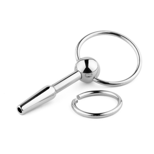 Стимулятор уретри B-Series Metal Penis Plug No. 02 - купити в Україні | Секс шоп SEX-SHOP.ua