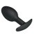 Pretty Love Silicone Anal Plug Black - Анальная пробка со смещенным центром тяжести, 8.4х3.2 см (черный) Pretty Love Silicone Anal Plug Black - Анальная пробка со смещенным центром тяжести, 8.4х3.2 см (черный)