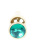 Boss Jewellery Gold Butt Plug Green - Анальна пробка з кристалом, 9,5х3 см (зеленый) Boss Jewellery Gold Butt Plug Green - Анальна пробка з кристалом, 9,5х3 см (зеленый)