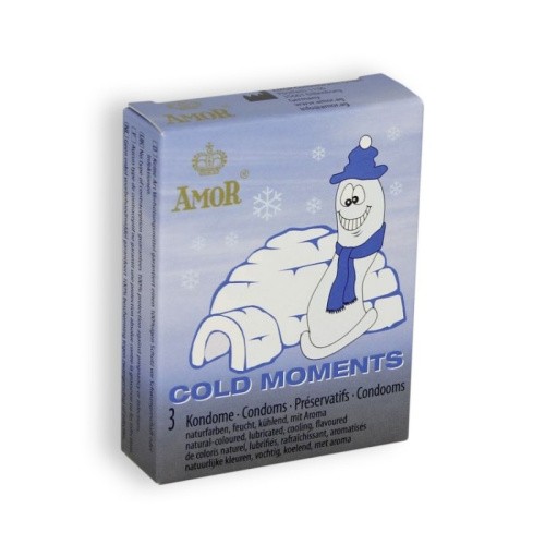 Amor Cold Moments, 3 шт