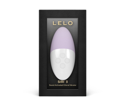 Вибратор для клитора Lelo Siri 3