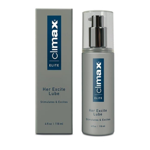 Возбуждающий лубрикант для женщин Climax Elite Her Excite Lube, 118 мл