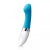 Lelo Gigi 2 - Вибратор для точки G, 16.5х3.8 см (голубой) Lelo Gigi 2 - Вибратор для точки G, 16.5х3.8 см (голубой)
