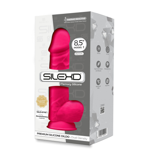 Фаллоимитатор SilexD Norman 8.5in, 21,5 см
