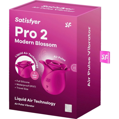 Вакуумний стимулятор Satisfyer Pro 2 Modern Blossom - купити в Києві, Україні