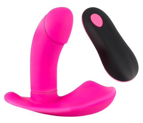 Sweet Smile Remote Controlled Panty Vibrator стимулятор точки G в трусики, 10.7х3.2 см